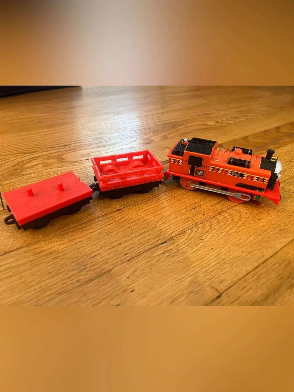 Thomas & Friends TrackMaster motorized Nia Train